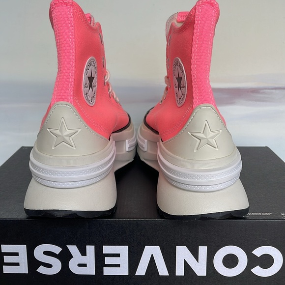 Converse WMNS CTAS A05012C
RUN STAR LEGACY CX HI ELECTRIC BLUSH/EGRET/BLACK - Picture 14 of 16